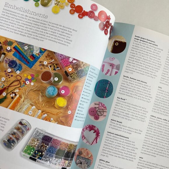 The Rubber Stamper's Bible Book by Francoise Read - Picture 6 of 10